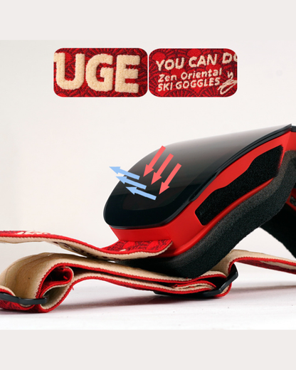 Ski Wear Double-Layer Ski &amp; Snowboard Goggles