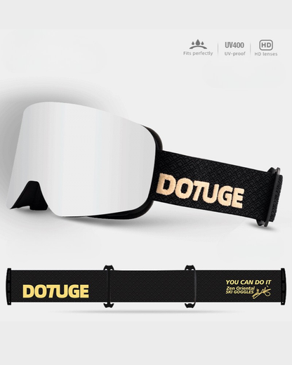 Ski Wear Double-Layer Ski &amp; Snowboard Goggles