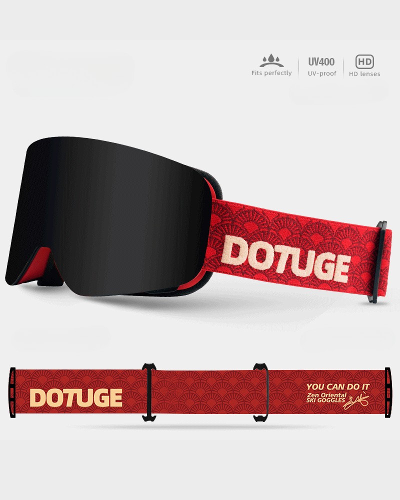 Ski Wear Double-Layer Ski &amp; Snowboard Goggles