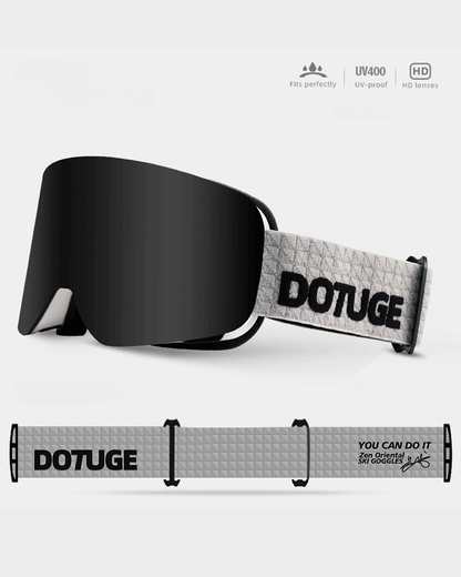 Ski Wear Double-Layer Ski &amp; Snowboard Goggles