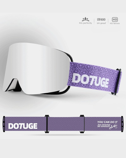 Ski Wear Double-Layer Ski &amp; Snowboard Goggles