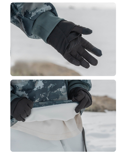 Ski Wear Fleece-Lined Waterproof Ski Sweatshirt -Unisex