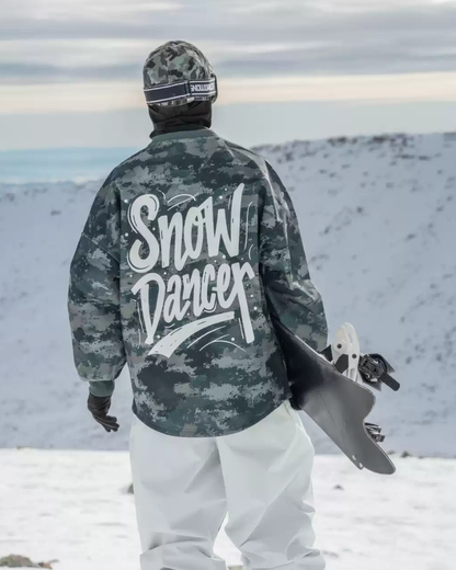 Ski Wear Fleece-Lined Waterproof Ski Sweatshirt -Unisex