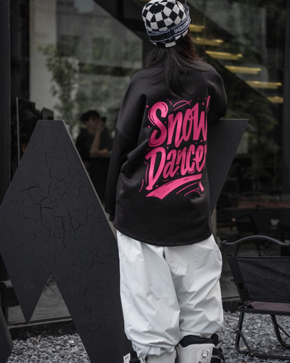 Ski Wear Fleece-Lined Waterproof Ski Sweatshirt -Unisex