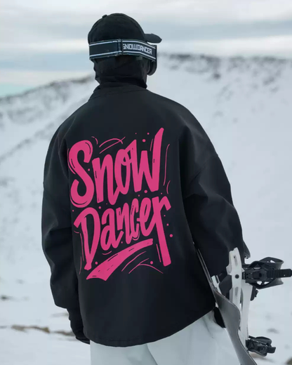 Ski Wear Fleece-Lined Waterproof Ski Sweatshirt -Unisex