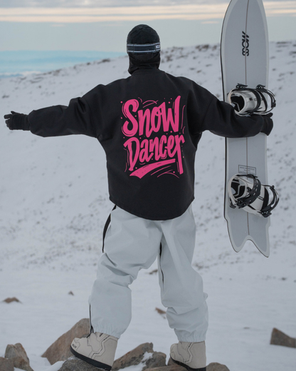 Ski Wear Fleece-Lined Waterproof Ski Sweatshirt -Unisex