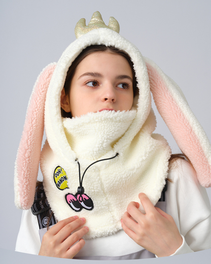 Ski Wear Fluffy &amp; Adorable Unisex Face Mask