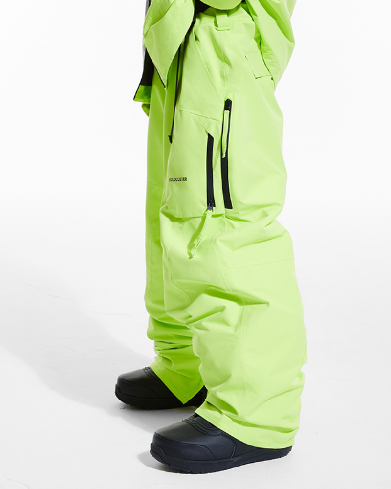 Ski Wear Waterproof Insulated Baggy Snow Pants