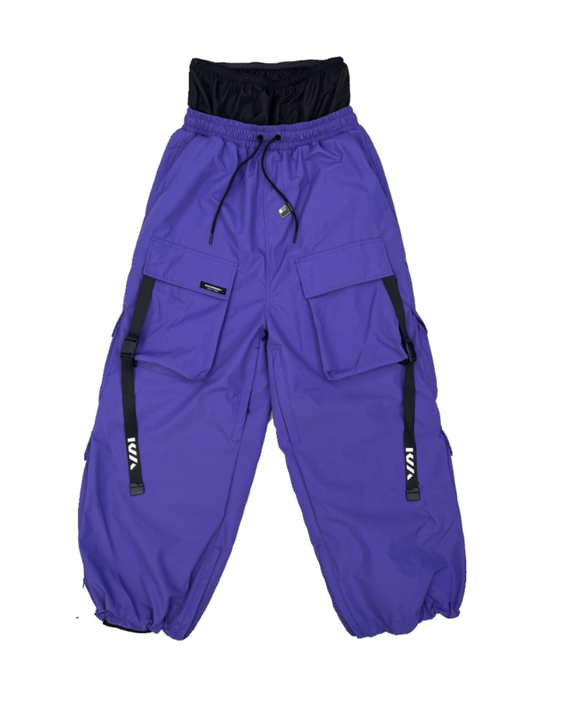 Ski Wear Snow Gear Unisex Cargo Snow Pants