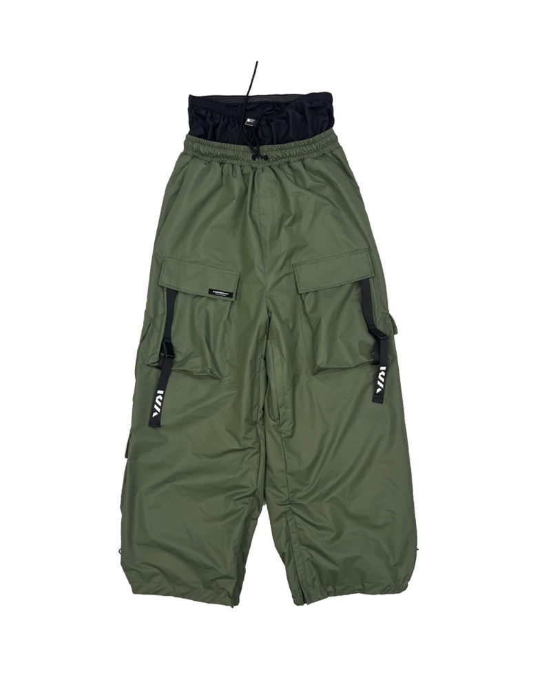 Ski Wear Snow Gear Cargo Snow Pants - Unisex