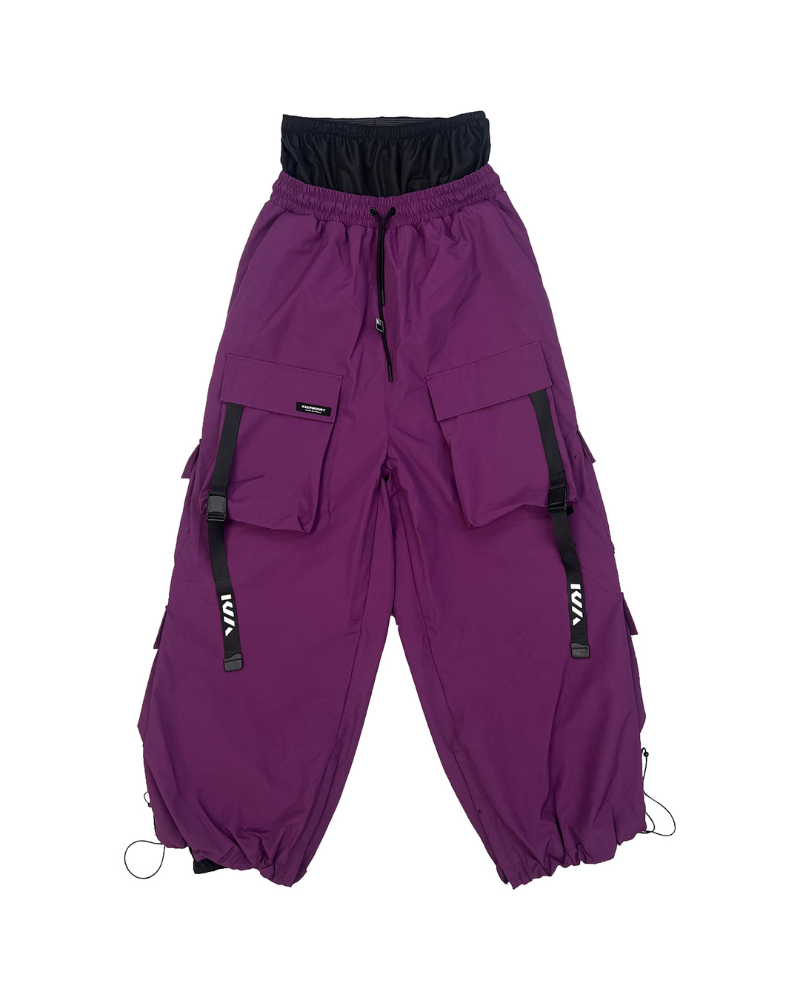 Ski Wear Snow Gear Unisex Cargo Snow Pants