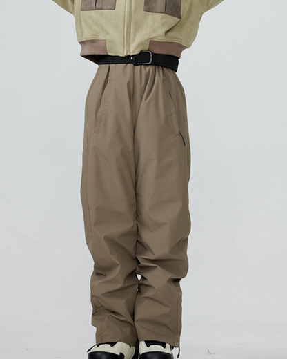 Ski Wear Short Pilot Jacket&amp;Bibs Snow Suit - Unisex (Sold Separately)