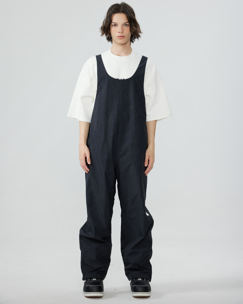 Ski Wear Short Pilot Jacket&amp;Bibs Snow Suit - Unisex (Sold Separately)