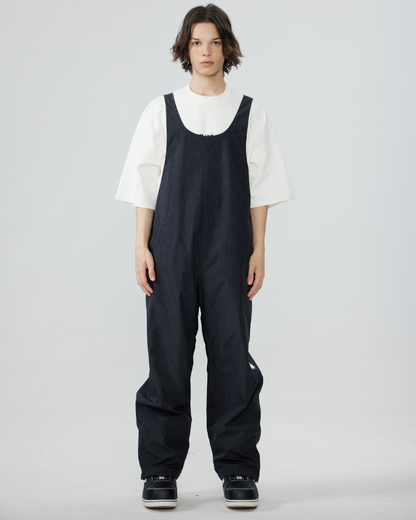 Ski Wear Short Pilot Jacket&amp;Bibs Snow Suit - Unisex (Sold Separately)