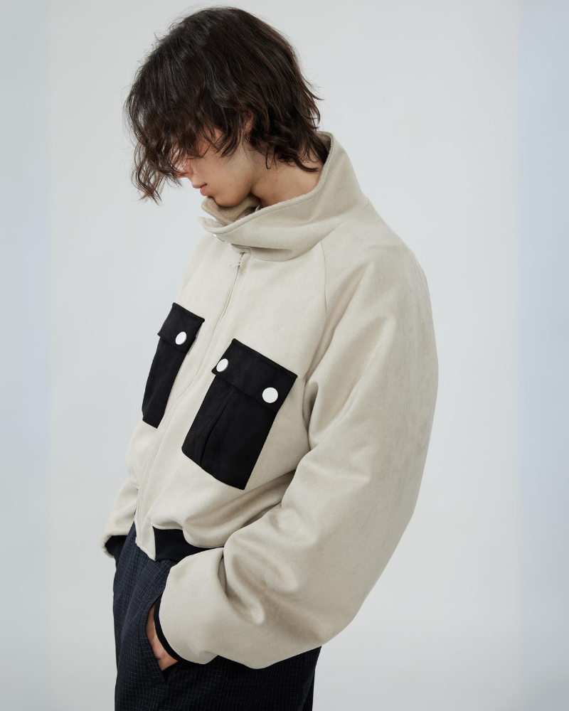 Ski Wear Short Pilot Jacket&amp;Bibs Snow Suit - Unisex (Sold Separately)