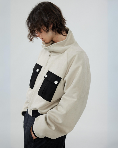 Ski Wear Short Pilot Jacket&amp;Bibs Snow Suit - Unisex (Sold Separately)