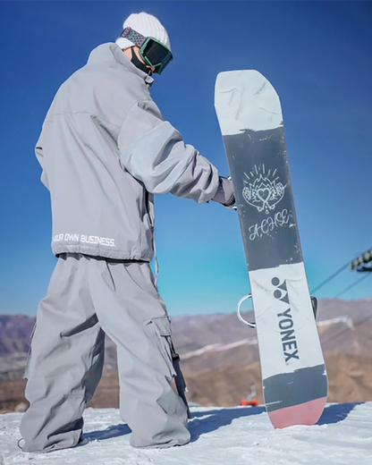 Ski Wear Snow Outfits Hip-Hop Snow Suit -Unisex