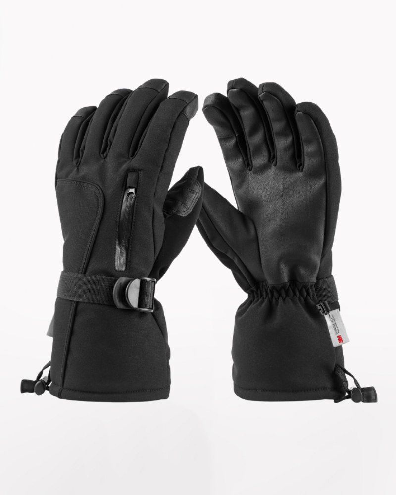 Ski Wear Insulated Thick Outdoor Ski Gloves
