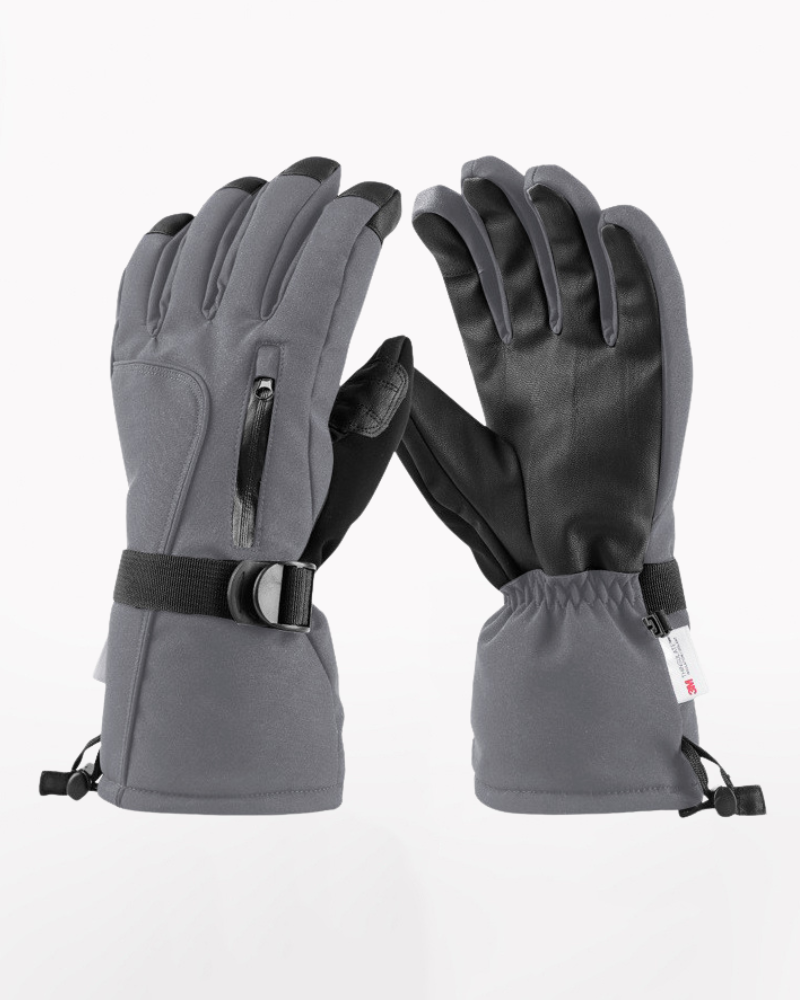 Ski Wear Insulated Thick Outdoor Ski Gloves