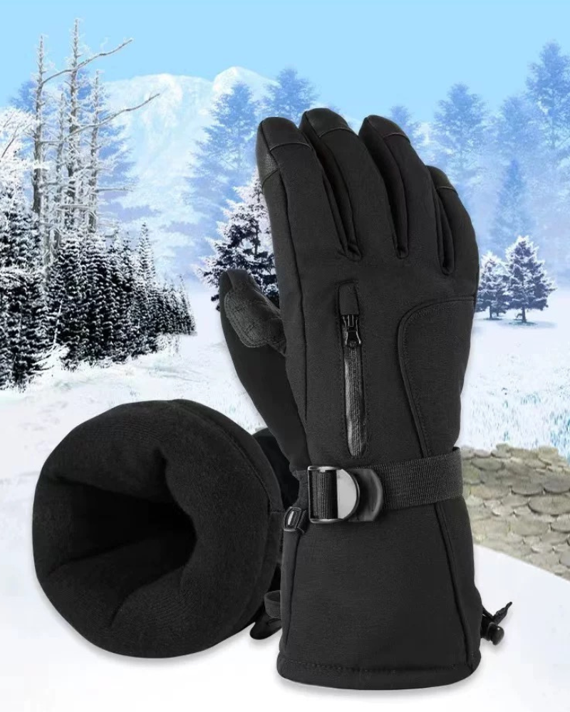 Ski Wear Insulated Thick Outdoor Ski Gloves