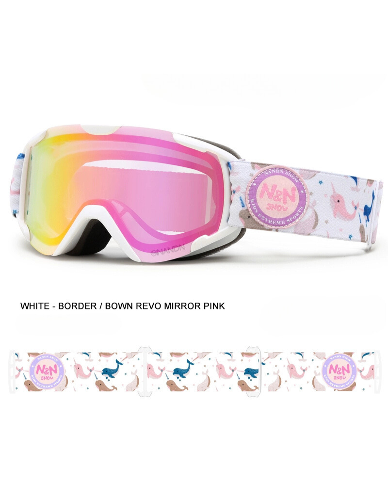 Ski Wear Kids Ski Goggles