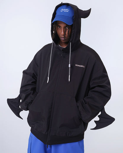 Ski Wear Little Devil Snowboard Ski Jacket - Men&