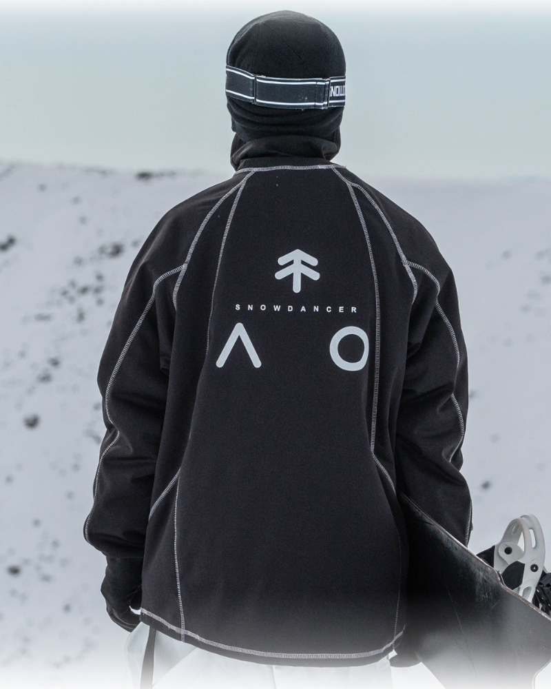 Ski Wear Loose-Fit Fleece-Lined Indoor Ski Sweatshirt -Unisex