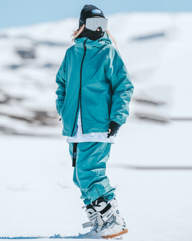 Ski Wear Snowboard Outfit Waterproof Unisex Snow Suit