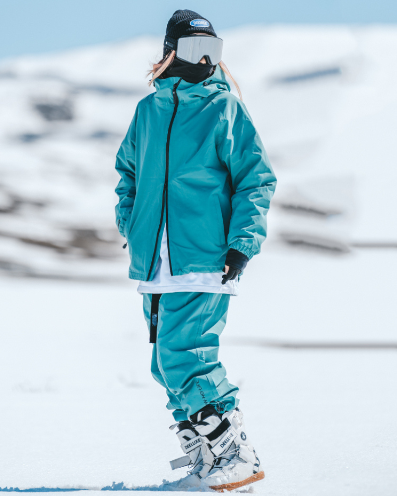 Ski Wear Snowboard Outfit Waterproof Snow Suit - Unisex