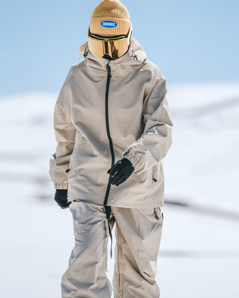 Ski Wear Snowboard Outfit Waterproof Unisex Snow Suit