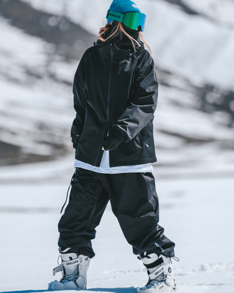 Ski Wear Snowboard Outfit Waterproof Unisex Snow Suit