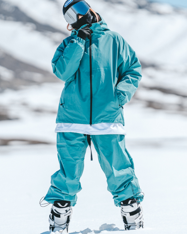 Longai wholesale waterproof 2025 ski jacket snow clothing