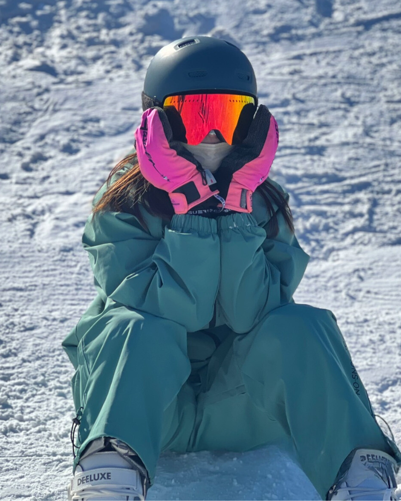 Ski Wear Snowboard Outfit Waterproof Snow Suit - Unisex