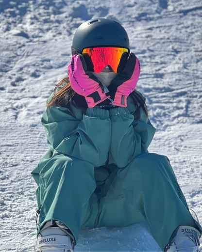 Ski Wear Snowboard Outfit Waterproof Snow Suit - Unisex