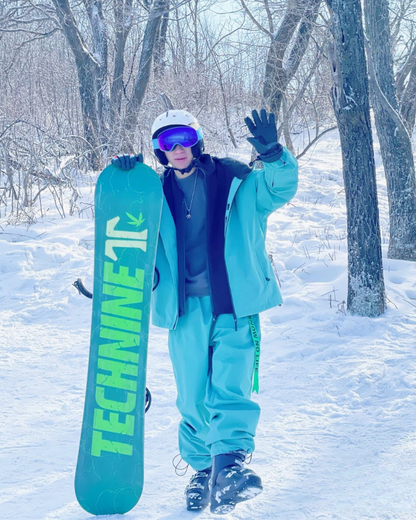 Ski Wear Snowboard Outfit Waterproof Snow Suit - Unisex