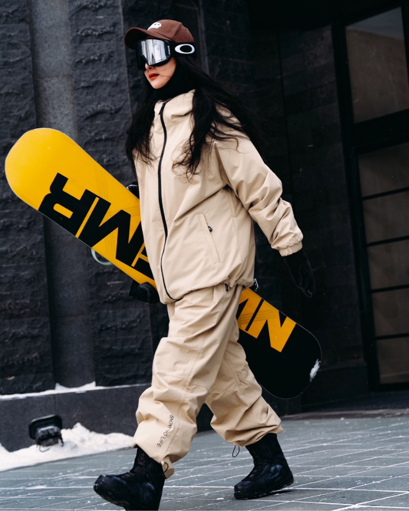 Ski Wear Snowboard Outfit Waterproof Unisex Snow Suit