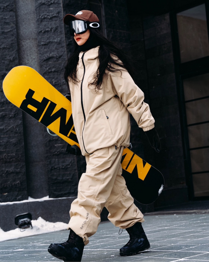 Ski Wear Snowboard Outfit Waterproof Snow Suit - Unisex