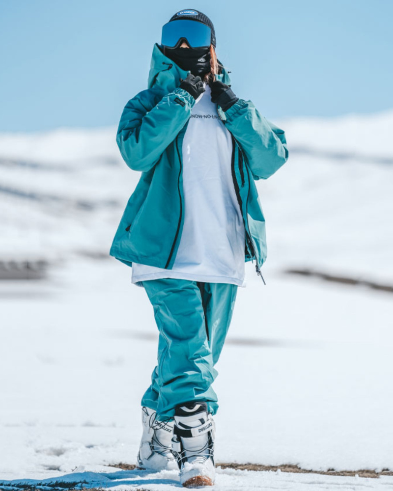 Ski Wear Snowboard Outfit Waterproof Unisex Snow Suit