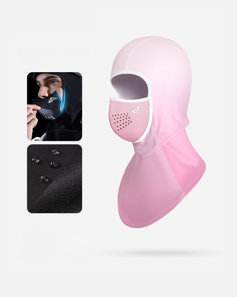 Ski Wear Magnetic Detachable Skiing Balaclava Face Mask