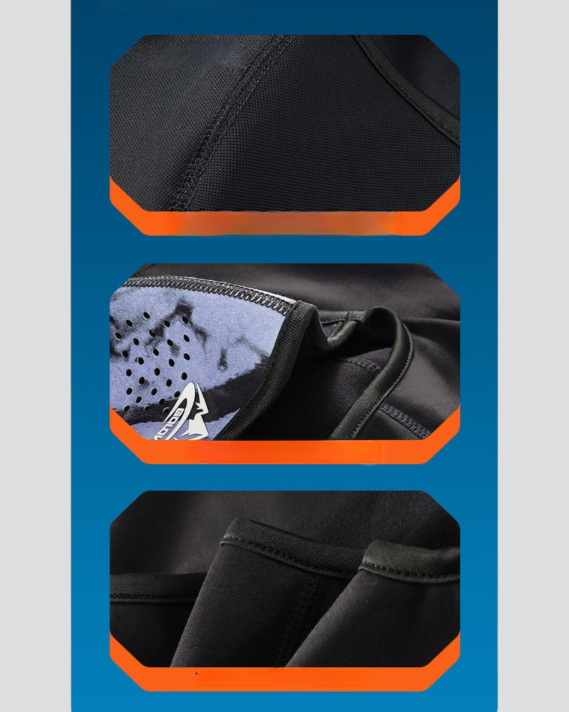 Ski Wear Magnetic Detachable Skiing Balaclava Face Mask