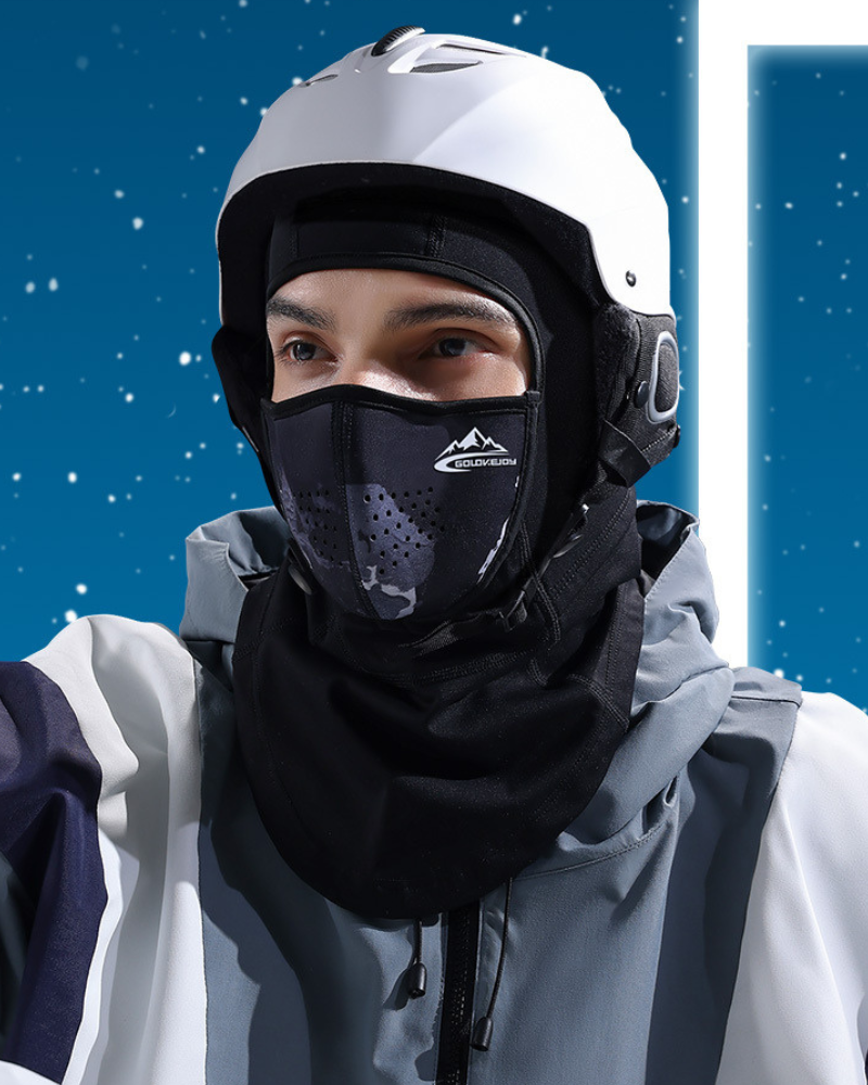 Ski Wear Magnetic Detachable Skiing Balaclava Face Mask