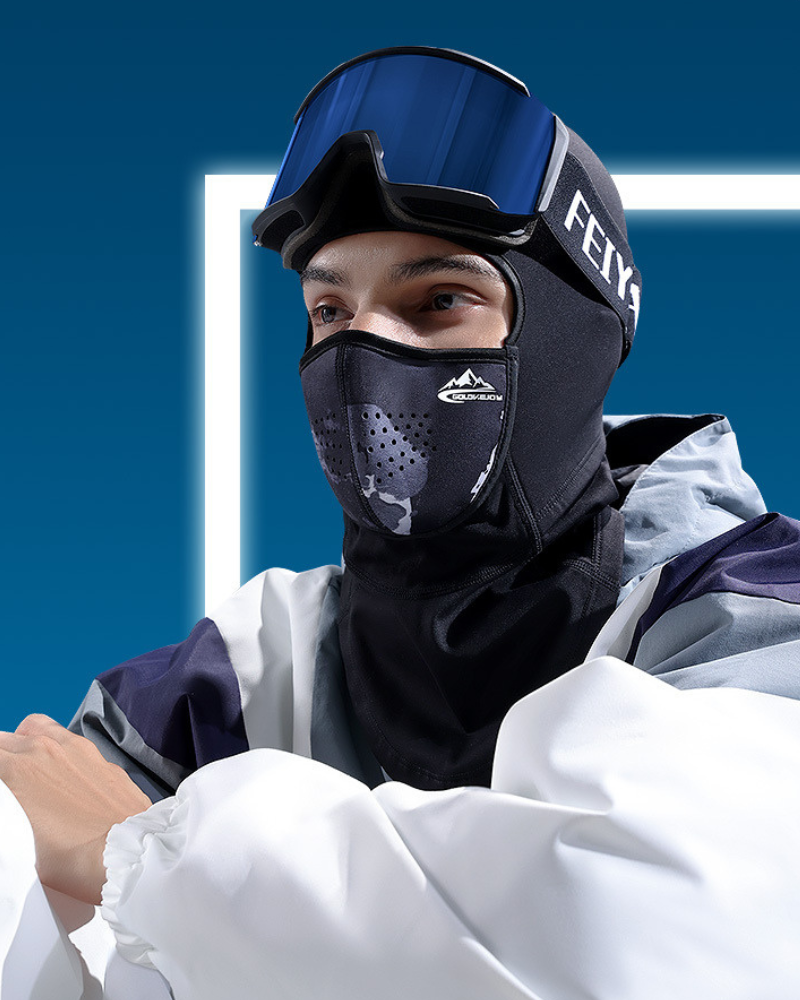 Ski Wear Magnetic Detachable Skiing Balaclava Face Mask