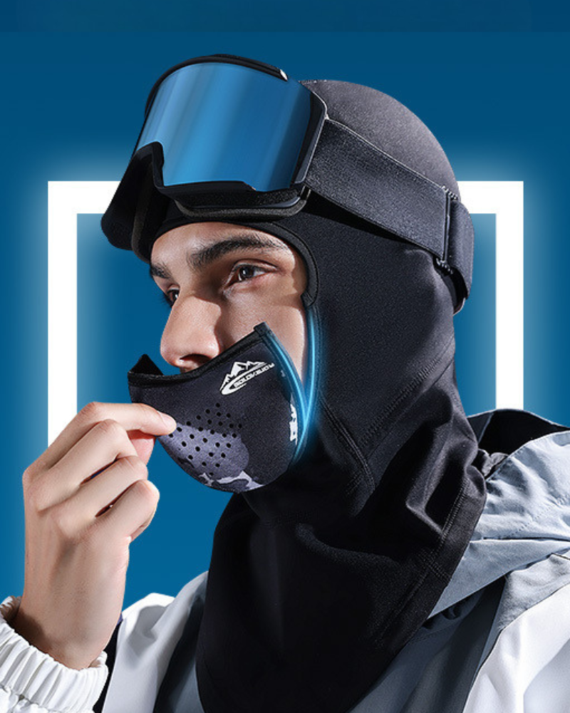 Ski Wear Magnetic Detachable Skiing Balaclava Face Mask