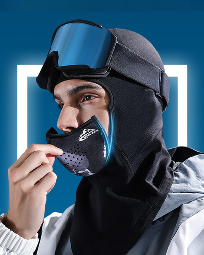 Ski Wear Magnetic Detachable Skiing Balaclava Face Mask