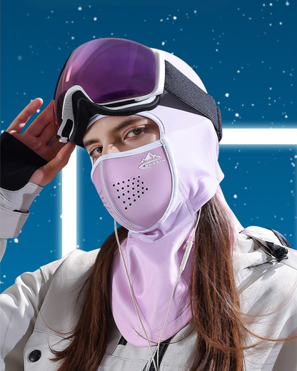 Ski Wear Magnetic Detachable Skiing Balaclava Face Mask