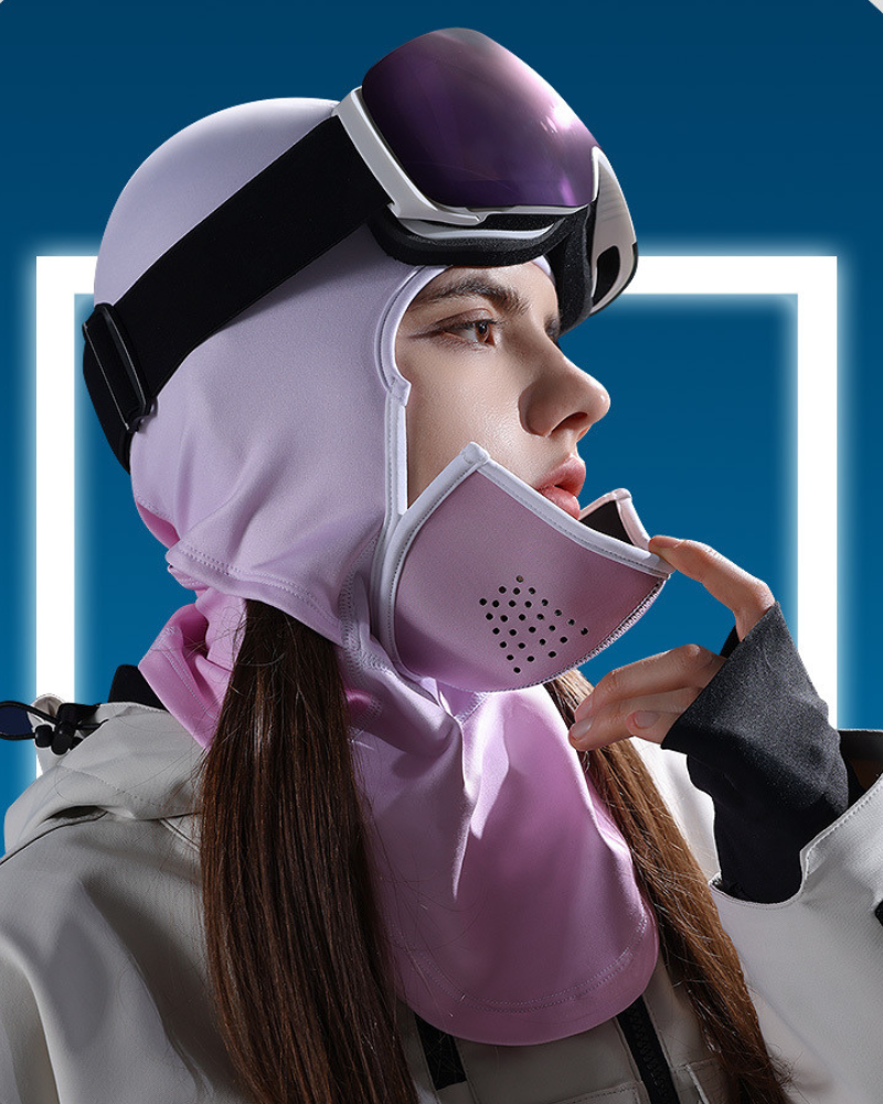 Ski Wear Magnetic Detachable Skiing Balaclava Face Mask