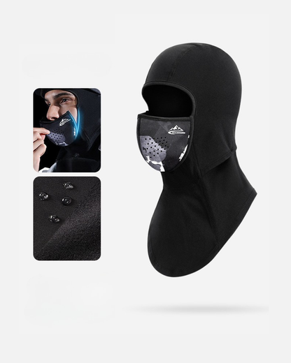 Ski Wear Magnetic Detachable Skiing Balaclava Face Mask