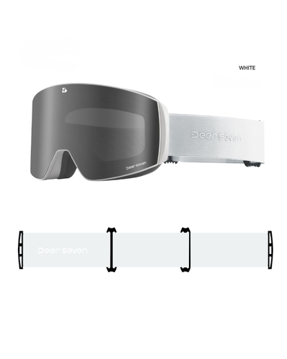 Ski Wear Magnetic Anti-Fog Ski Goggles