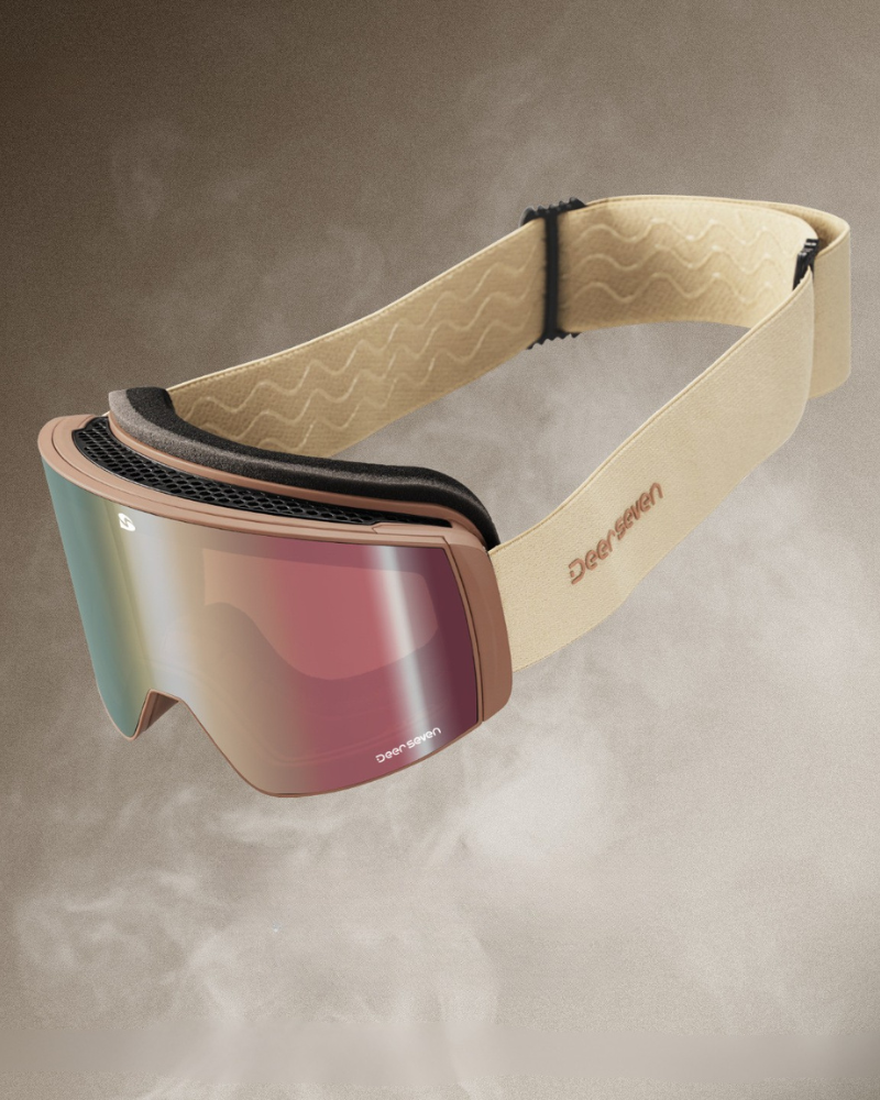 Ski Wear Magnetic Anti-Fog Ski Goggles