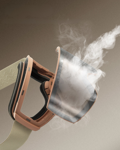 Ski Wear Magnetic Anti-Fog Ski Goggles